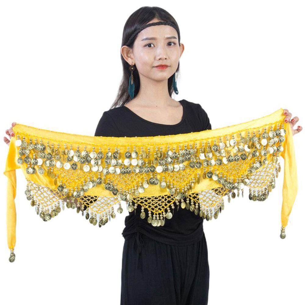 

Triangle Indian Dance For Women For Girl Sequins Chain Belly Dance Belt Belly Dance Costumes королевский синий