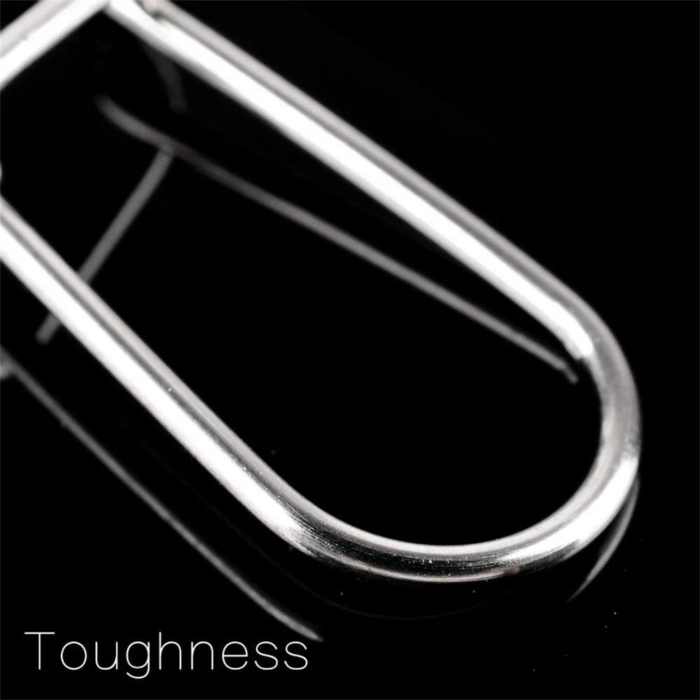 Lures Hooks Clips Lock Snap Connector Swivel Connector Fishing Snaps Clips Swivel Lure Connector