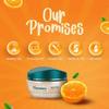 Himalaya Rozjasňujúci vitamín C pomarančový krémové sérum 50g Pre žiarivý rovnomerný tón pleti a hĺbkovú hydratáciu Pleťový hydratačný krém