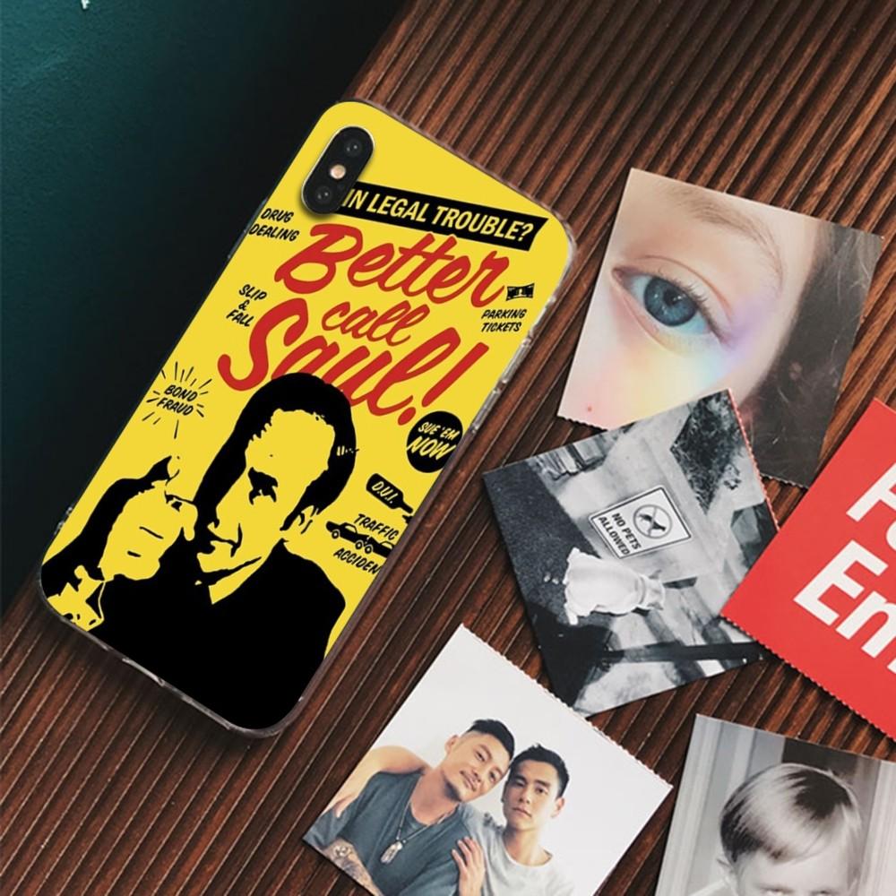 Better Call Saul Phone Case For IPhone 18 16 15 14 13 12 Mini 11 Pro XS Max X XR SE 6 7 8 Plus Soft Silicone Cover