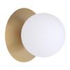 Modern Globe Sconce Indoor Wall Light Sconce for Living Room Bedroom Hallway G9 Bulb Compatible