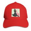 Cappellino con Logo Glinda ed Elphaba del Film Wicked Moda Casual Cappellini da Baseball Cappello Regolabile Hip Hop Estivo Unisex Cappellini da Baseball
