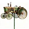 Tractor Windmolen Geluidloos Uniek Buiten Beelden Zonbestendig Grond Windmolens voor Terras Tuin voor Buiten