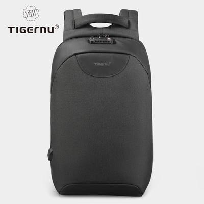 Batoh proti krádeži TSA zámek odolný proti stříkající vodě Casual Backpack Unisex tašky na notebooky