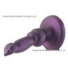 Small Alien Anal Plug with Strong Suction Cup - Realistic Liquid Silicone for Women Adult Use