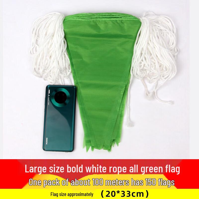 Anfeng Large Triangular String Flags