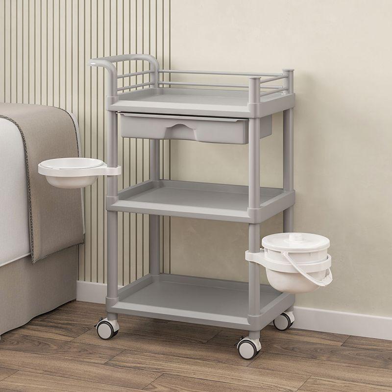 High-End Friseurtrolley: Bewegliches Aufbewahrungsregal für Schönheitswerkzeuge für Salon & Gesundheitszentrum