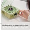 Retro Vinyl Record Player White Noise Bluetooth Turntable Speaker Portable Stereo Sleep Aid Wireless Surround Sound System
