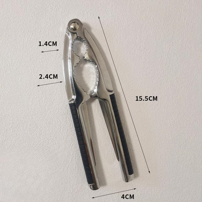 Walnut Tongs, Household Hazelnut Tongs, A Perfect Tool for Opening Nuts, Pecans, Crab Claws, and Shelling