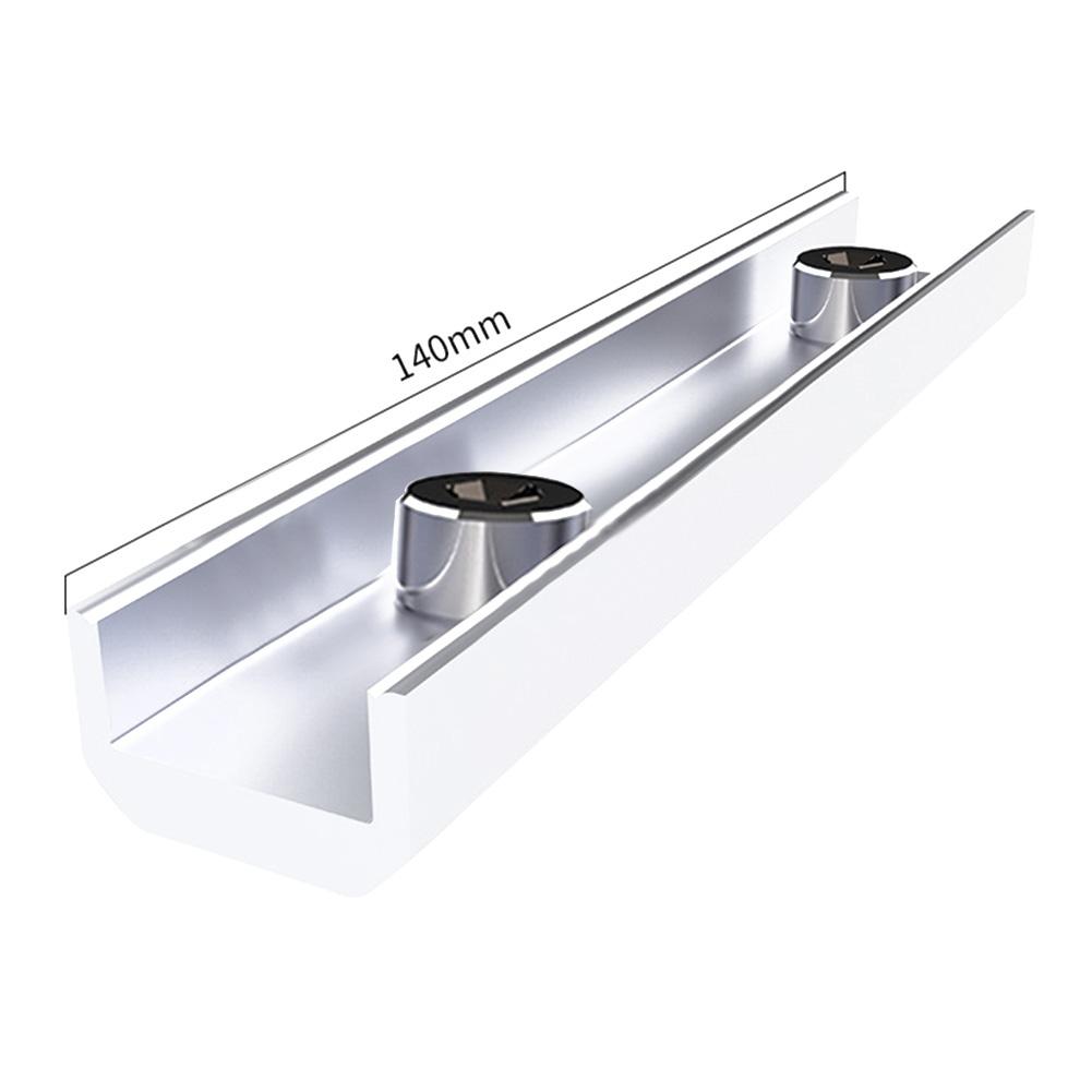 Aluminum Alloy Rail Connector Photovoltaic Solar Panel Bracket