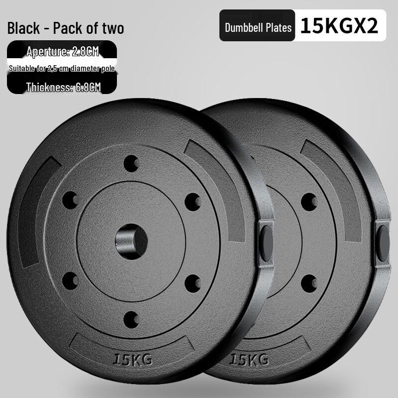Home Gym Dumbbell & Barbell Weight Plates