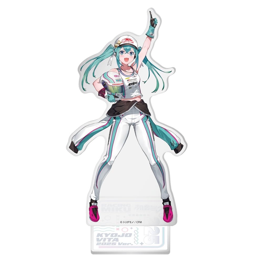 Racing Miku KYOJO VITA 2025 Acrylic Stand Ver.