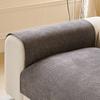 Modern Light Luxury Chenille Cushion Solid Color Non-Slip Sofa Seat Cushion Four-Season Universal Sofa Dust-Proof Sofa Cover Cloth Towel