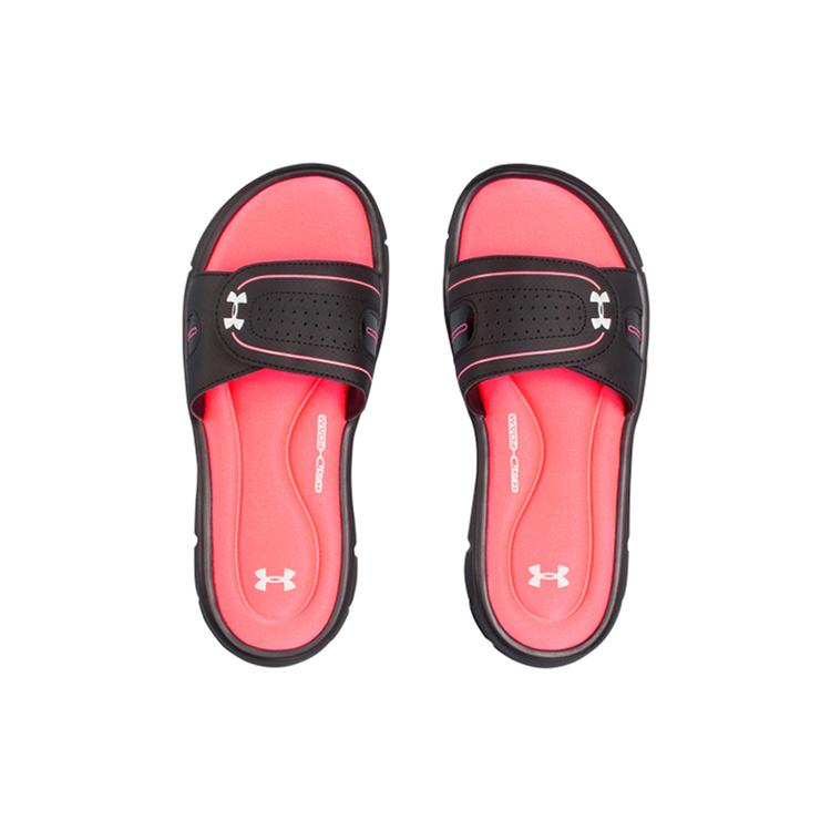 Under Armour Ua Ignite Viii Slides 'Black Pink' Women's 1287319-004