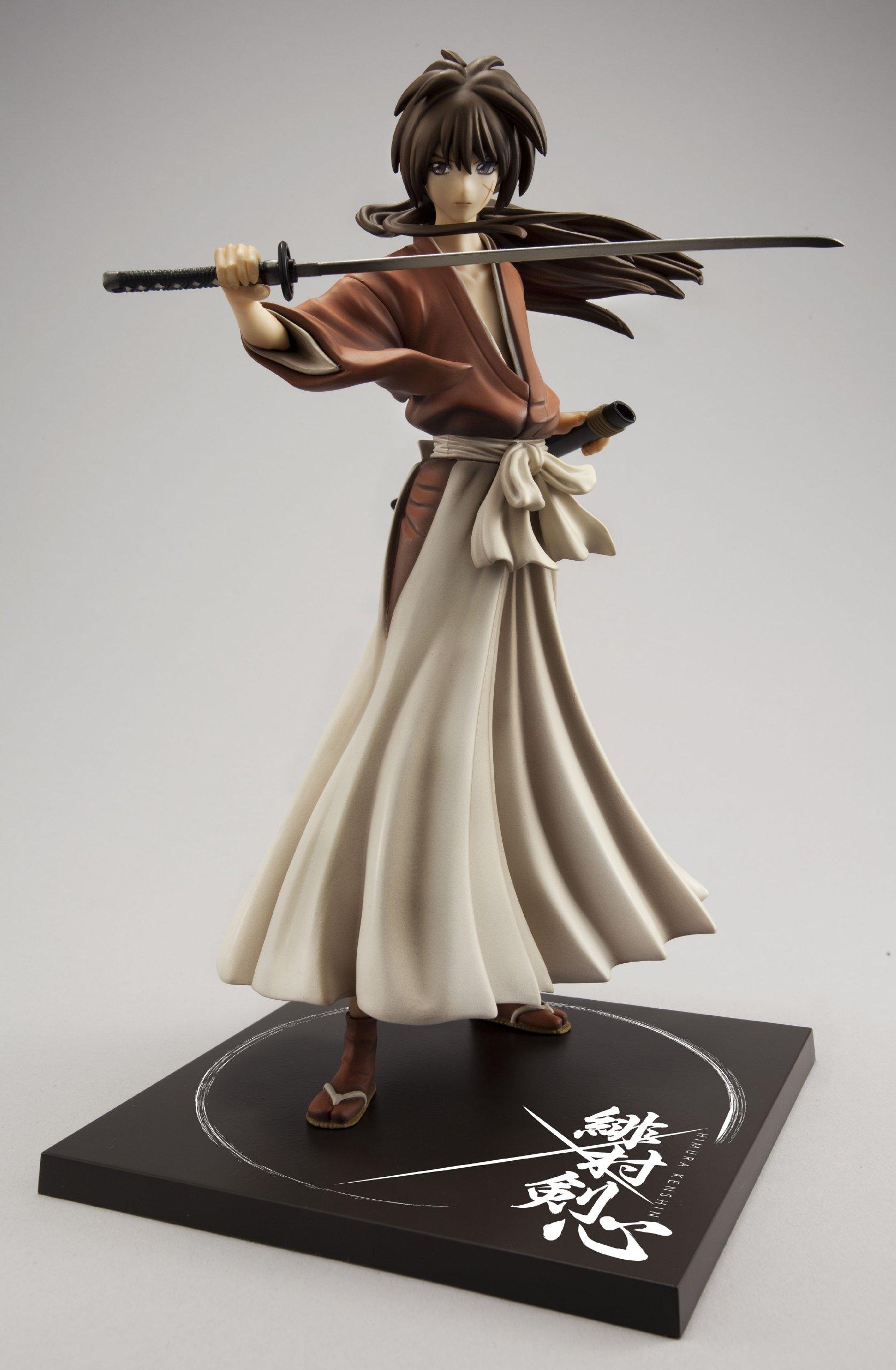 Series Rurouni Kenshin Swordsman Romantic Himura Kenshin Sepia Color Complete Figure Movie Release Commemorative Limited Edition G.E.M. -Meiji Story-