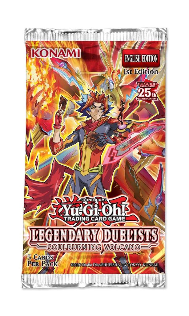 Legendary Soul Burning Volcano Display Yu-Gi-Oh! Duelist (24)