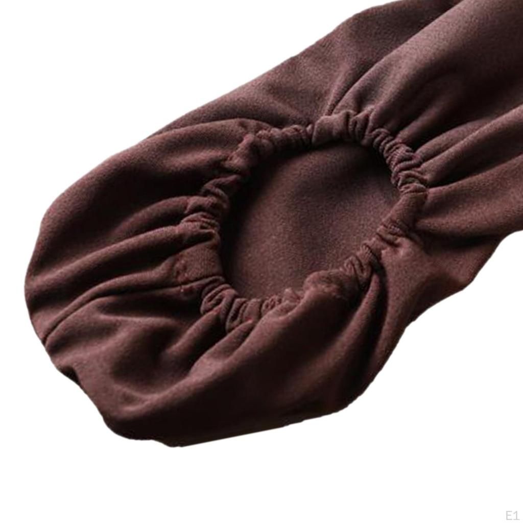 2 Pieces Car Armrest Cover Seat Comfortabl Interior Accessories Easy Install