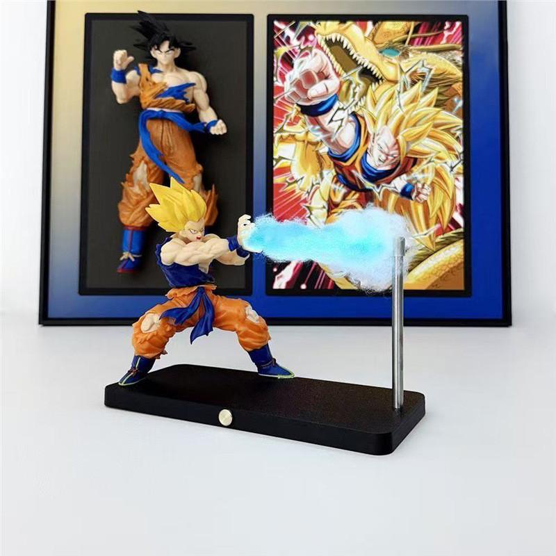 Ball Dragon Goku Kamehameha Toy Night Light Anime Kids Room Collectors Gift