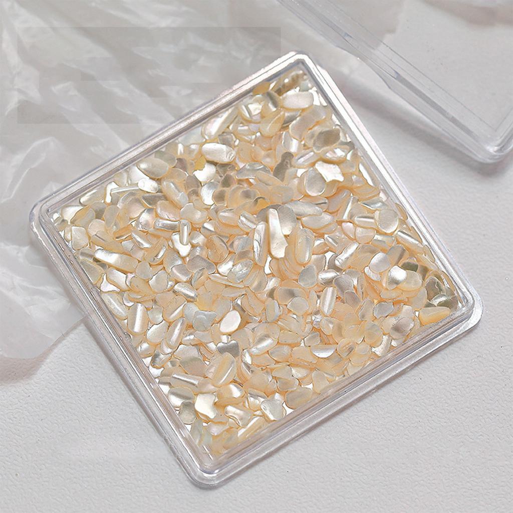 1 Dose Aurora Muschelflocken Abalone Nägel Charme Dünne Natürliche Unregelmäßige Scheibe Muschelstein Pailletten Maniküre Kunst Dekoration Salon DIY