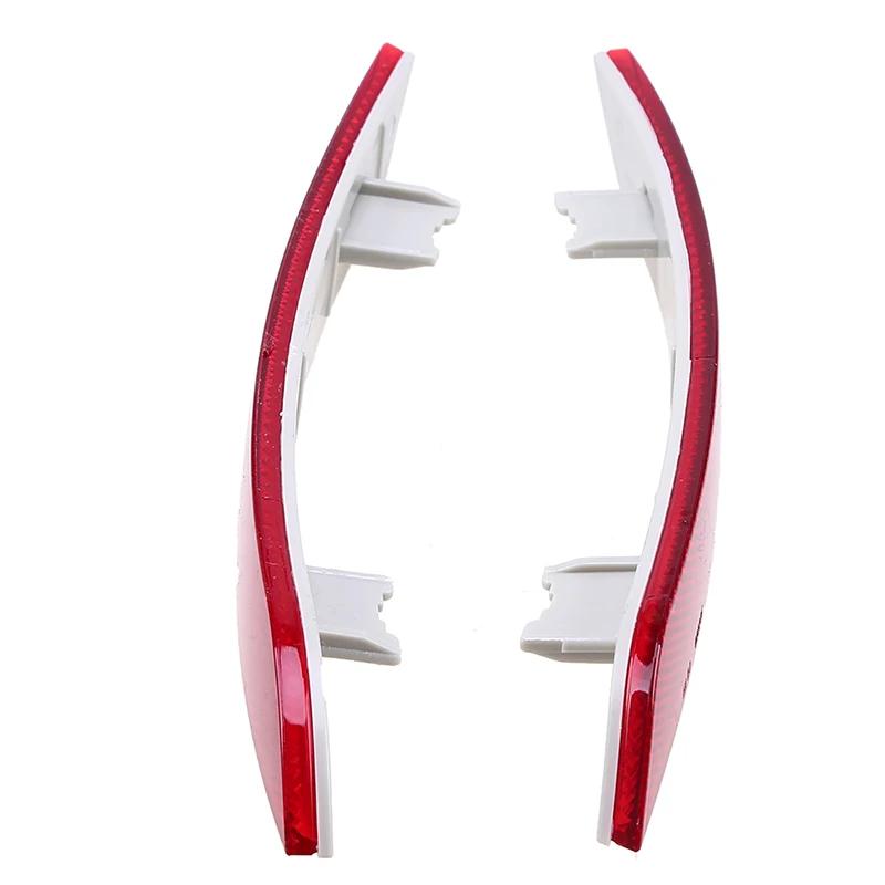 Car Red Rear Bumper Reflective Strip Sticker Cover Decoration For BMW 5 Series F10 F18 Sedan 2010-2013 Pre-facelift Accessories