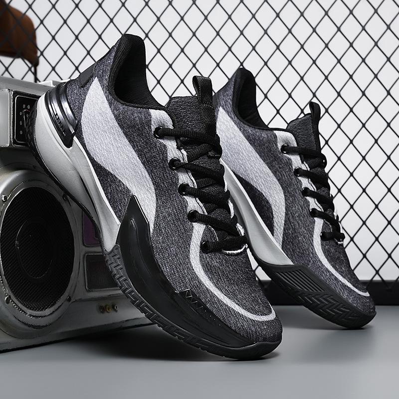 Basketball Shoes Gamma 1st Generation Mesh Actual Competition Sneakers Wear-resistant and Non-slip Teen Student Running Shoes