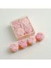 4pcs/Set Hand Made Rose Fragrance, Scented Candles, Hand Made Bouquet Candles,Home Decoration, Suitable For Valentine's Day Gift
