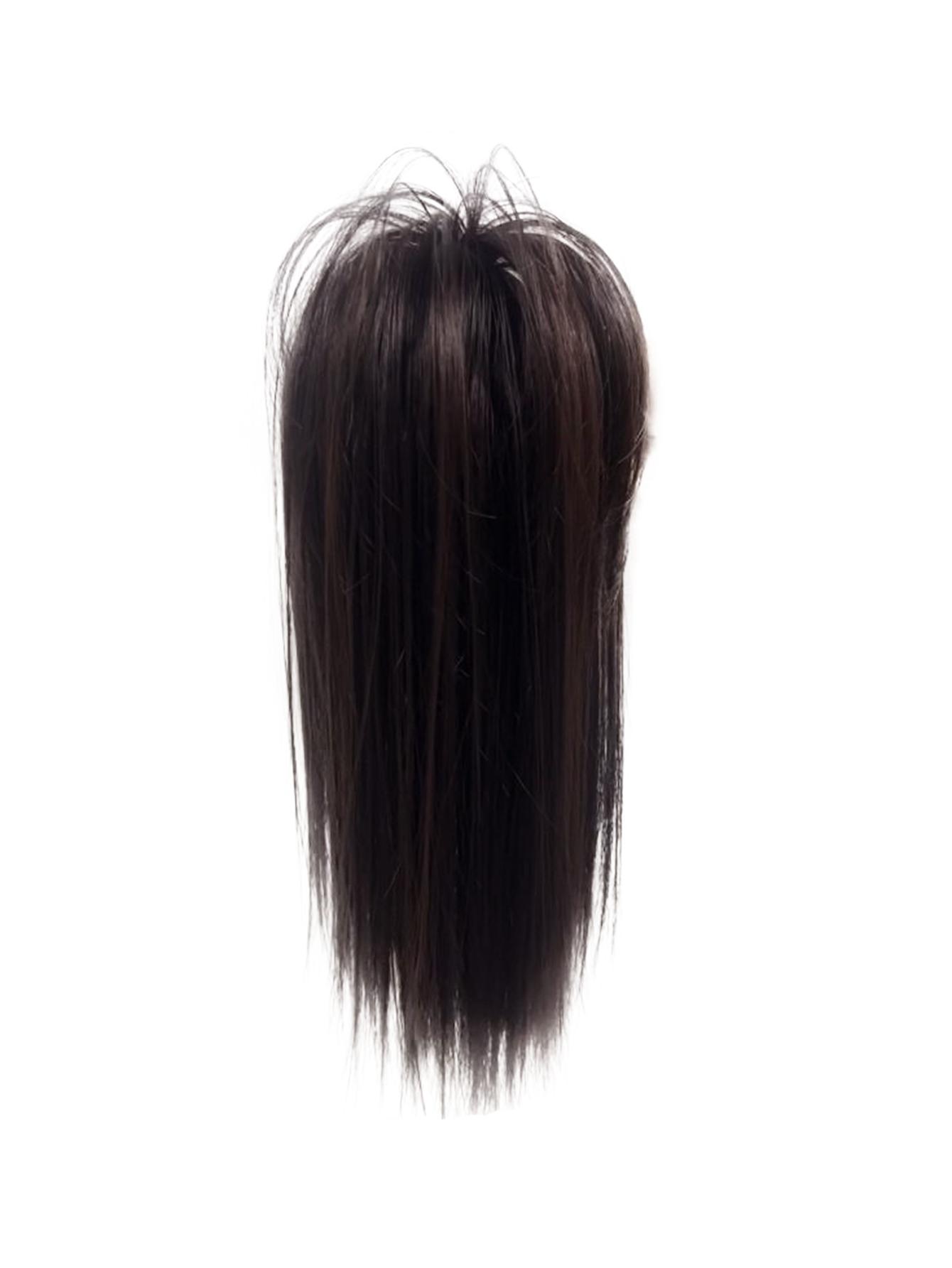 

Bybrana Waterfall прямой синтетический парик с хвостом на шнурке