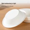 Temijia Biodegradable Sugarcane Pulp Disposable Bowls 350ml, 30-Pack