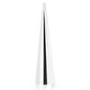 24pcs Conical Stainless Steel Large Screw Croissant Tool Baking Pastry Cones Shape New