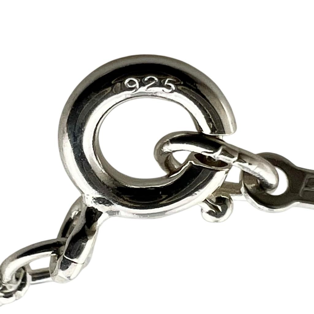 TIFFANY&Co. Necklace Silver Women used