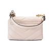 Michael Kors MK Cece Gold Chain Flap Commuter Lambskin Shoulder Crossbody Bag Mini Women bags Soft-Pink 32T9G0EC1L-SOFT-PINK