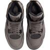 Nové Jordan Air Jordan 4 Mid top Dětské basketbalové boty Šedé Černé Unisex IB4171-200