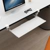Waterproof Keyboard Tray No Perforation Clamping Type Tray Adjustable Keyboard Holder  Office Use