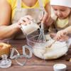 Cracker Cutter Mold Stainless Steel Heart Shape Fondant Cutter Easy Release Nonstick Cracker Maker Tool for Sandwiches Muffins
