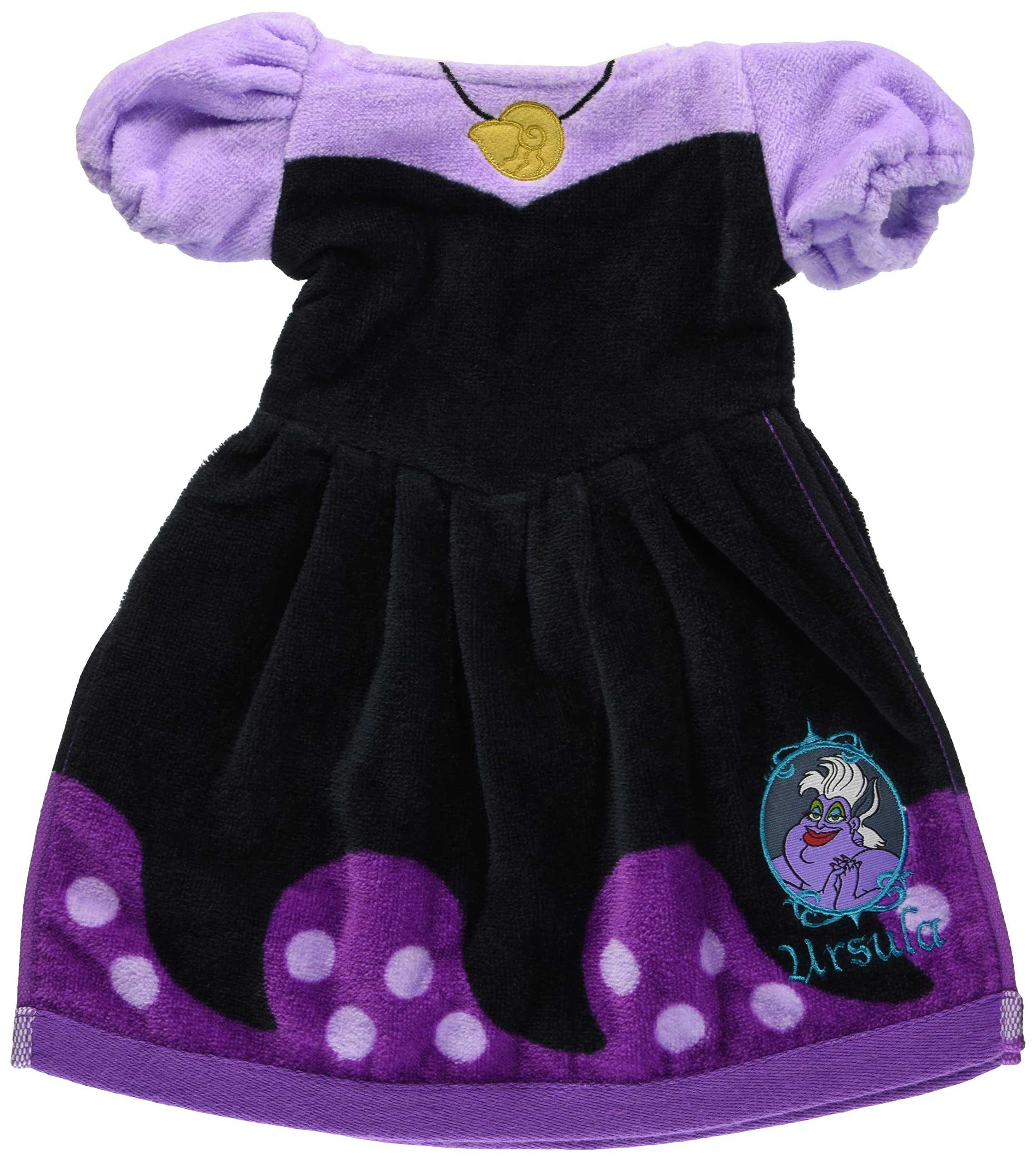 

Marushin Dress Towel Disney Villains Dressy Dark 2006021100 34 x 37cm