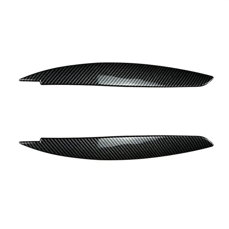 For BMW 1 Series E81 E82 E87 E88 2004-2014 Headlight Eyebrow Eyelid Cover Trim Exterior Modification Tuning Accessories Body Kit