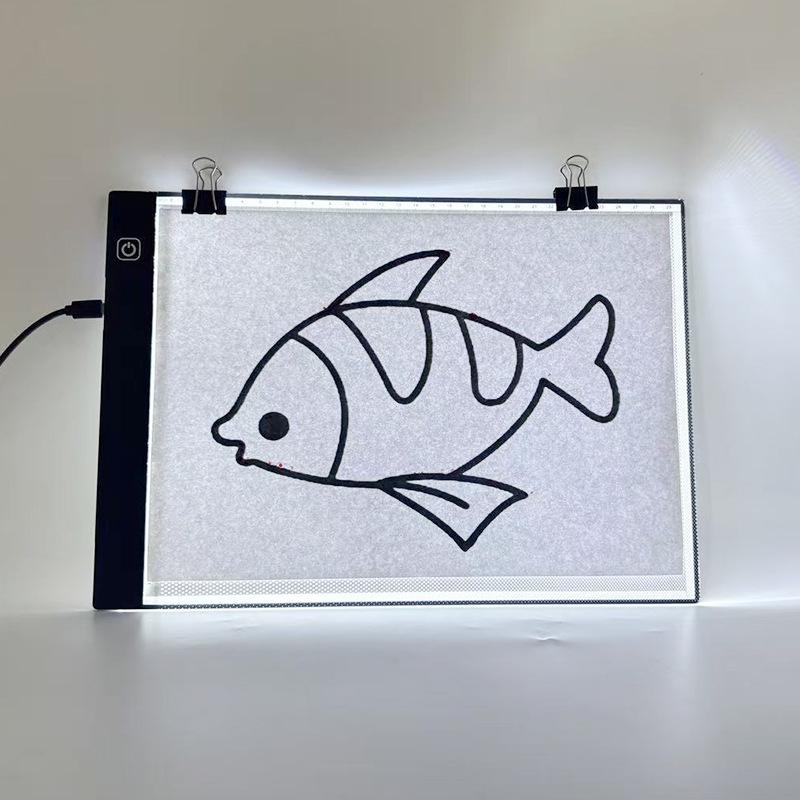 En Stock Placa de Copia LED A3 para Calcar, Dibujar, Caligrafía y Pintura de Diamantes