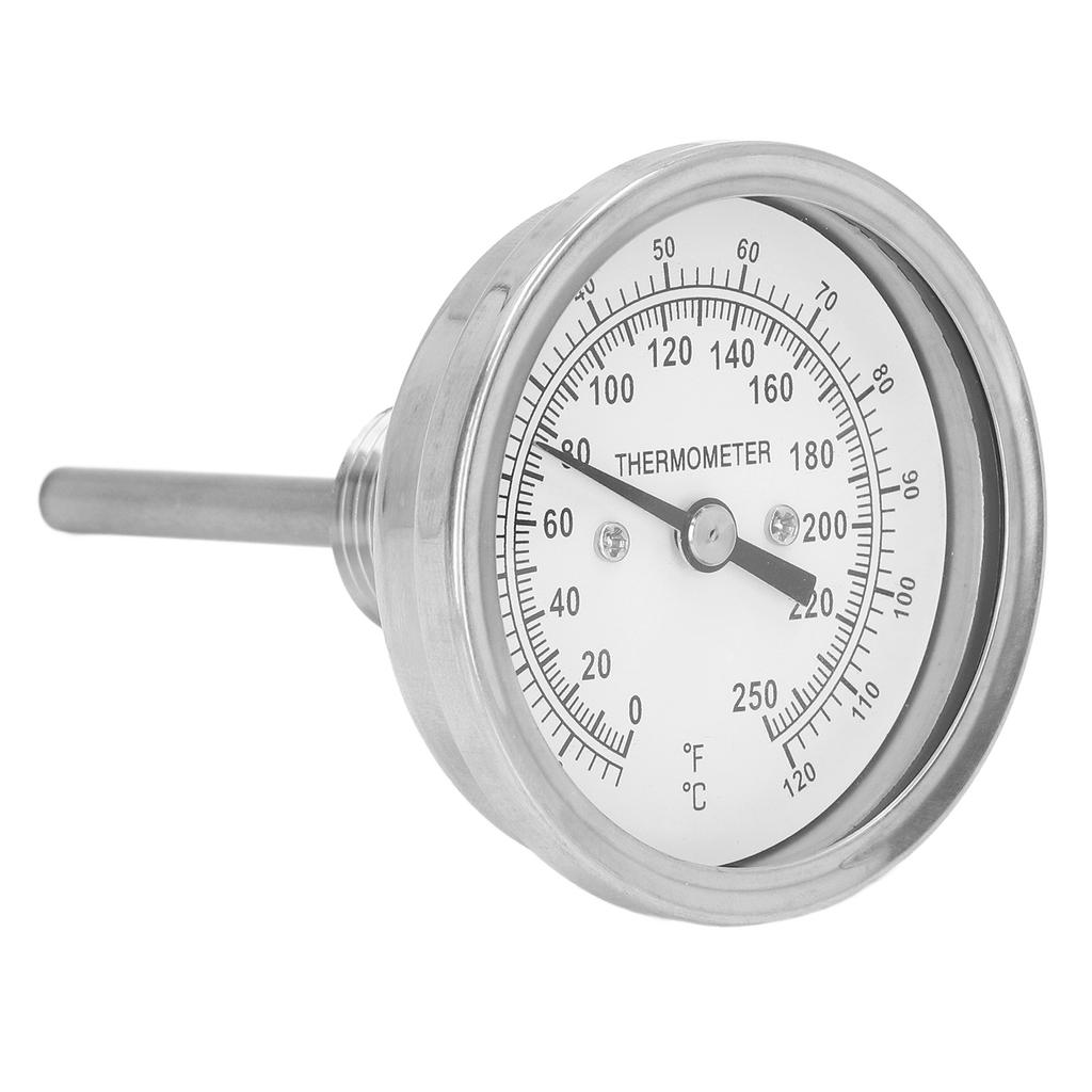 -18-120℃ Urtavla Termometer Grillugn Bimetalltermometer Visartyp Temperaturmätare