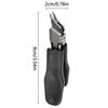 Ingrown Toenail Clipper for Thick Nails Professional Heavy Duty Toenail Trimmer Stainless Steel for Home or Salon Use