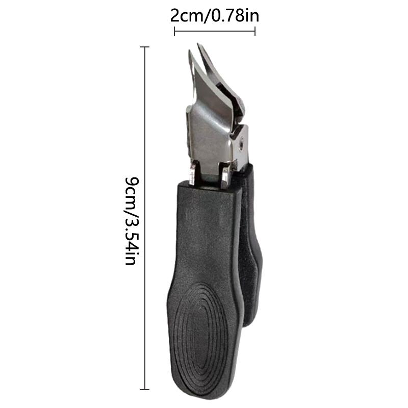 Ingrown Toenail Clipper for Thick Nails Professional Heavy Duty Toenail Trimmer Stainless Steel for Home or Salon Use