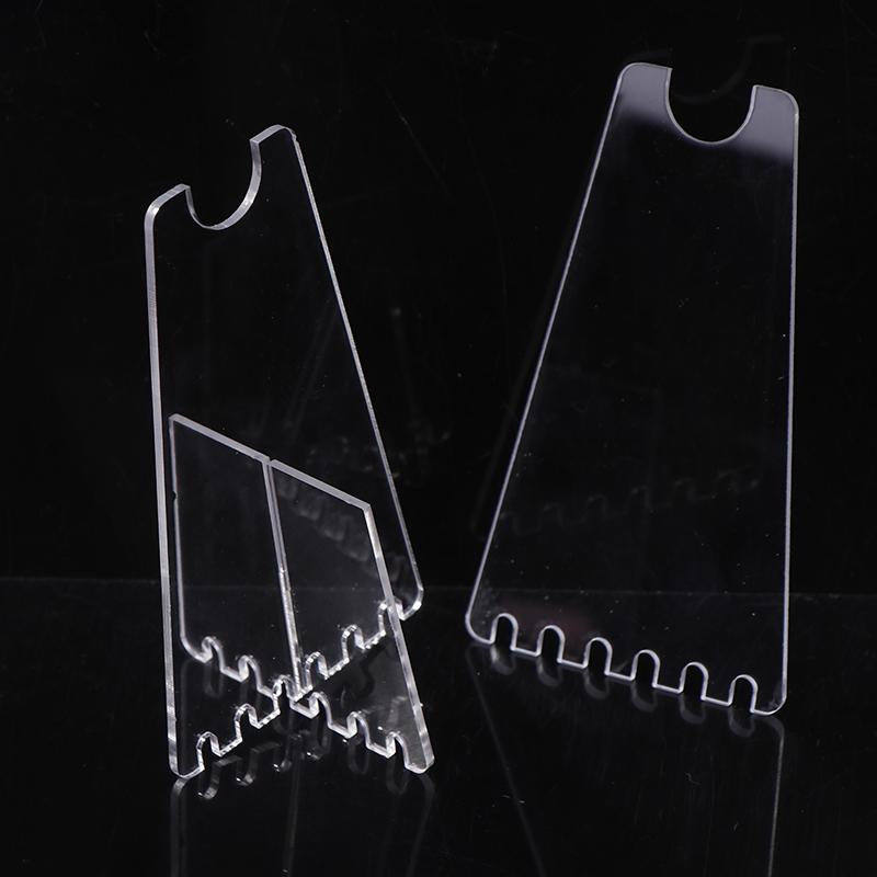 Transparent Acrylic Bike Kickstand Portable Foot Support For Mountain Road Bike Kickstand Non-Slip Bike Stand Cycling Parts