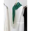 Versatile simple warm knitted triangle scarf multi-functional spring and autumn matching shawl scarf small scarf vest