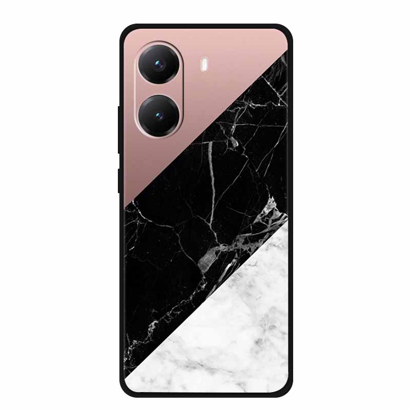 Funda For Poco X7 Pro Cases Marble Painted Silicone Back Cover for Poco X7 Pro Protective Shockproof Cool Capa Poco X7Pro Bumper