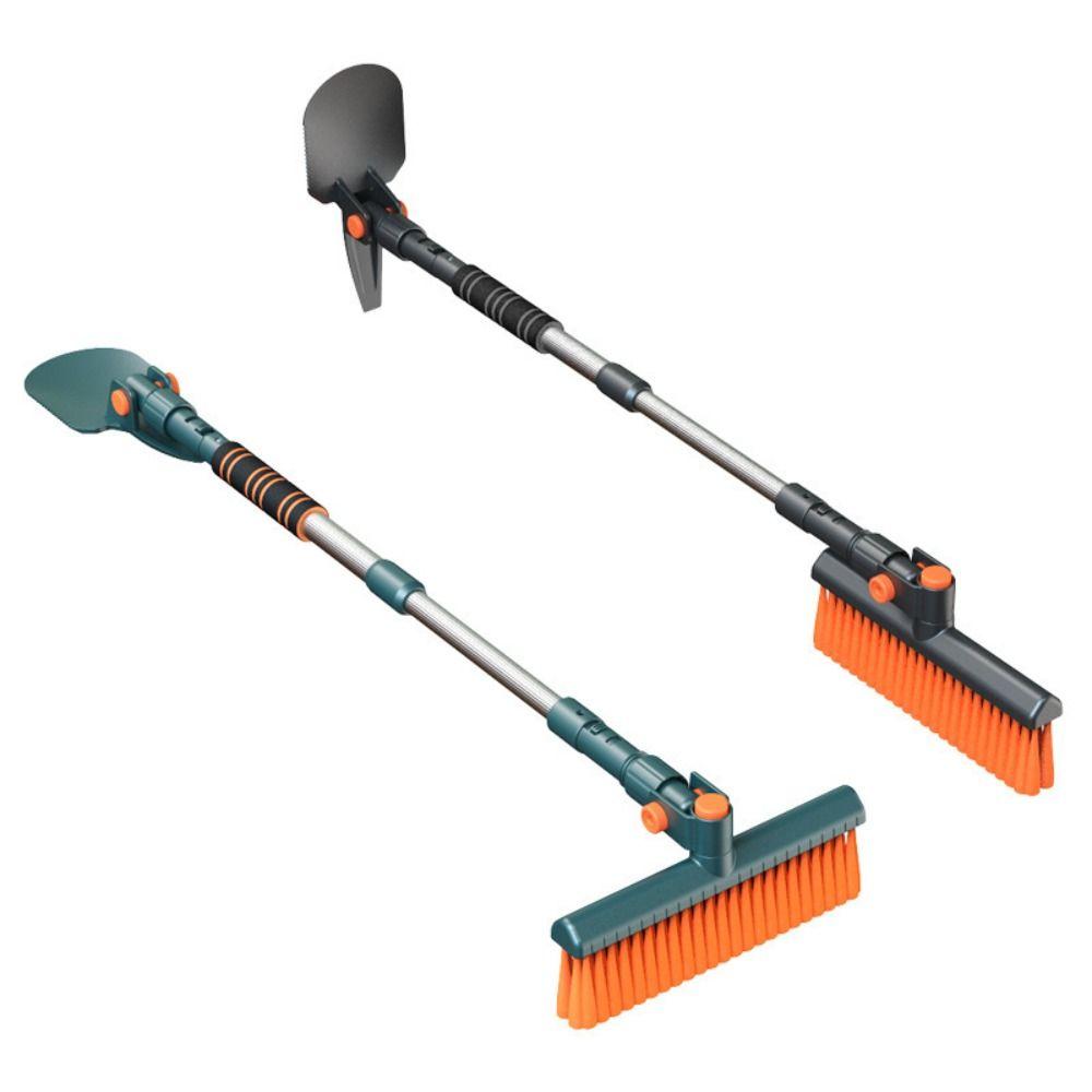 Retractable Car Scraper Extendable Ice Scraper Detachable Snow Brush  Winter Season