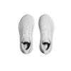 HOKA Clifton 9 Triple White Damen-Sneaker 1127896-WWH
