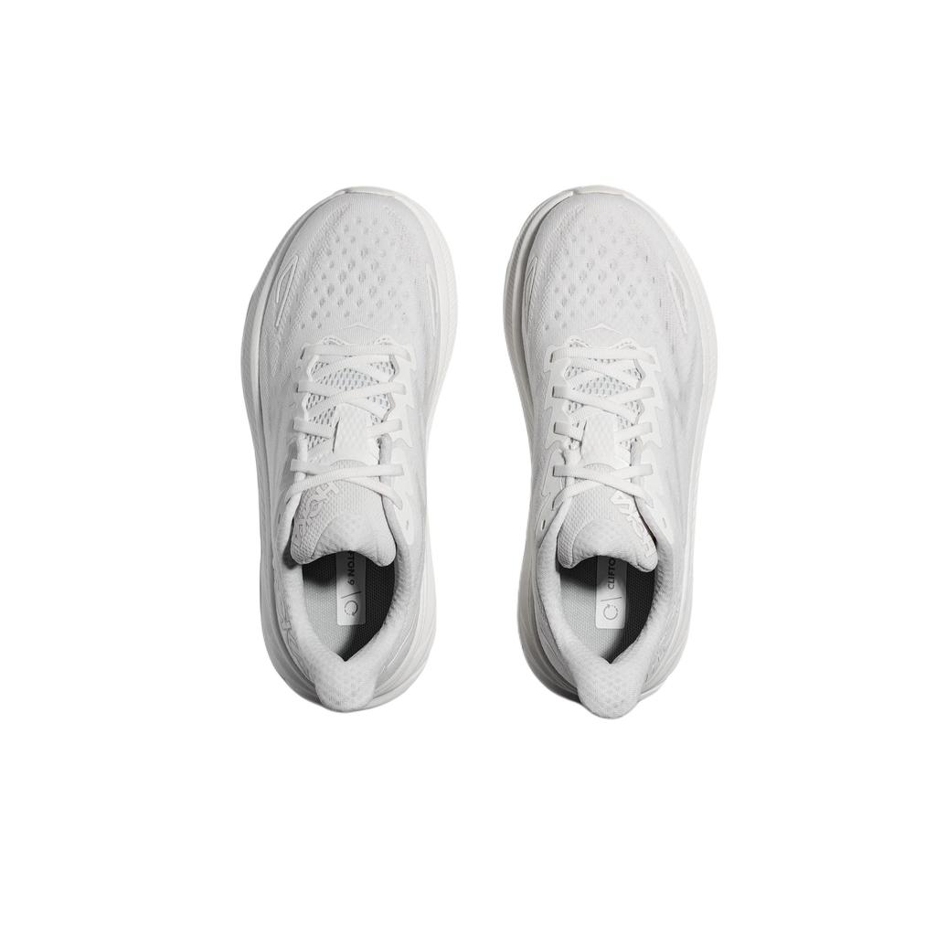 HOKA Clifton 9 Triple White Damen-Sneaker 1127896-WWH