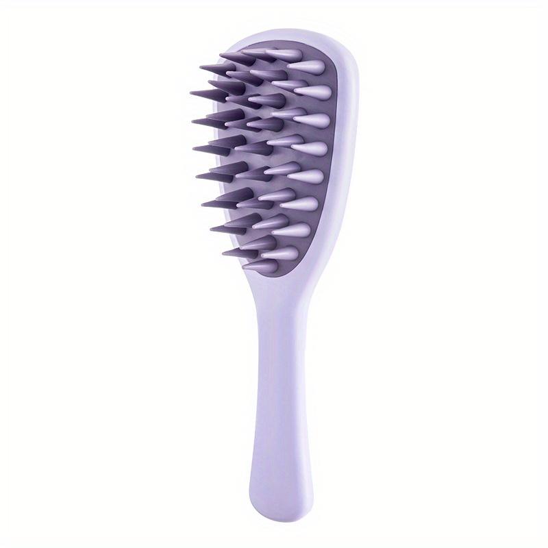Long Handle Shampoo Brush Silicone Scalp Massage Comb Hair Washing Brush Head Massager Bath Brush Body Scrubber Hair Accessories
