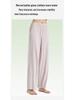 100% Modal Women's Summer Sporty Wide-Leg Casual Pants - Cool, Lightweight Walking Homewear