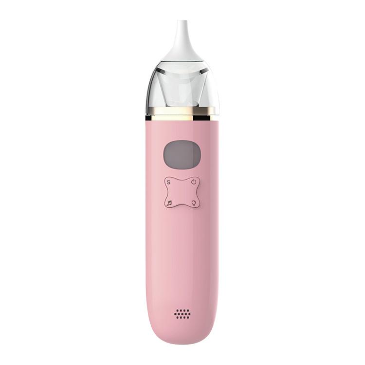 Baby Nose Suction Baby Children Silicone Through Snuff Snuff Cleaner Music Soothing Electric Nose Suction