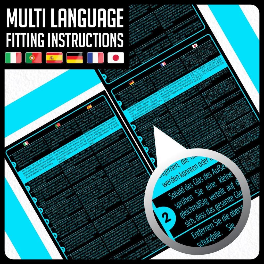 Speedo Angels NANO EDGE Dashboard Screen Protector TRACER 9 GT+